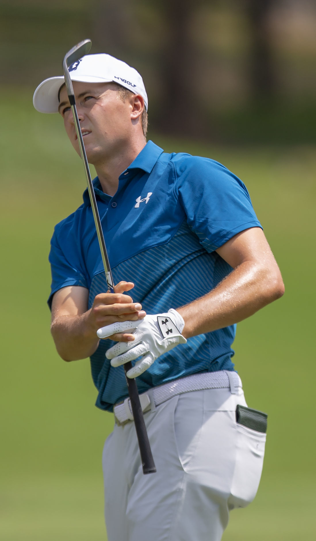 Wyndham Championship Round 1